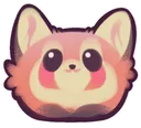 redpandasmile Discord Emoji