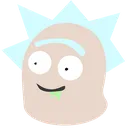 Rick Blob Discord Emoji