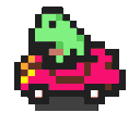Frog Car Discord Emoji