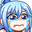 WFA_AquaCry Discord emoji