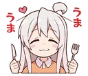 MahiroEating