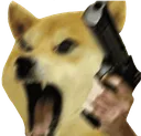 Angrydoge AngryDoge Discord Emoji