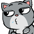 GifCatSpit Discord emoji
