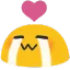 blobcryinglove Discord Emoji