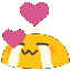 blobmeltinglove Discord Emoji