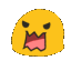 Blobrage Discord Emoji