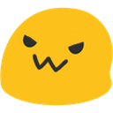 blobevil Discord emoji
