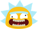 BlobRick Discord emoji