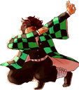 tanjirou_dab Discord emoji