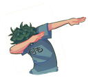 deku_dab Discord emoji