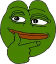 Pepethink pepethink Discord Emoji