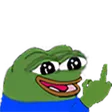 PeepoFinger