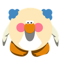 clownguin Discord emoji