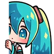 Mikupeek MikuPeek Discord Emoji