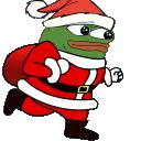 pepe_santa_run
