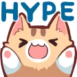 kitty_hype1 Discord Emoji
