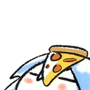 cirnoBlissPizza Discord Emoji