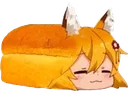 Senko Bread Discord Emoji