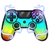 RainbowControllerBadge72P Discord Emoji