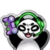 SilverPandacontrollerBadge72P Discord Emoji