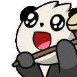 PE_PandaPingHammer Discord Emoji