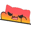 angry