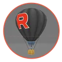 rocketballon