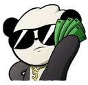 Money Panda moneypanda Discord Emoji