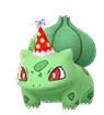 Bulbasaurpartyshiny