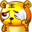 tigerwhiteflag