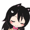 3460 Furry Dance Black Green Discord Emoji