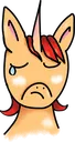 SadUnicorn Discord Emoji