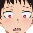 a_ShinraFlustered Discord emoji