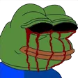 Pepe Cry pepe_cry Discord Emoji