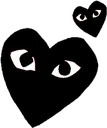 heartBlack heartBlack