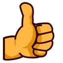 Thumbsup Thumbsup