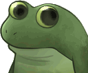Froge Eyes Turn Discord Emoji