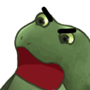 Frograging Discord Emoji