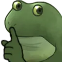 XLBfrogshush Discord Emoji
