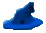 BlueWizardDigitalHat