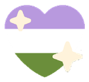 HeartGenderqueer Discord emoji