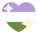 HeartGenderqueer