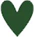 HeartEmeraldGreen