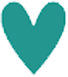 HeartCyanBlue Discord emoji