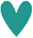 HeartCyanBlue