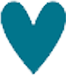 HeartTealBlue Discord emoji