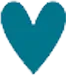 HeartTealBlue Discord Emoji