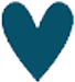 HeartPrussianBlue Discord emoji