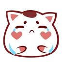 Cat Cry cat_cry Discord Emoji