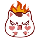 Cat Angry cat_angry Discord Emoji
